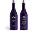 omniá Omnia Silver Volume Reducer Kit 2x1L Trattamento Progressivo alla Cheratina B...