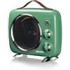 Ariete TERMOVENTILATORE ARIETE 0808/04 CALDO FREDDO VINTAGE VERDE IDEA REGALO