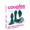 You2Toys Couples Choice Mini Vibe Vibratore Verde One Size