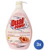 Dual power 3x Dual Power Piatti 1000 Ml. Dispenser Concentrato Delicato Mani