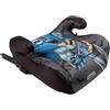 Tataway Seggiolino Alzatina Auto Bimbi Dc Comics Batman I-Size ECE R129, Rialzo Bimbi 125-150 Cm, 22-36 Kg, 6-12 Anni, Gruppo 3, Facile Da Trasportare - Sfoderabile E Lavabile