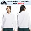 Adidas Felpa adidas WMNS L/S bianca JM9612 taglia Giappone