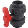 Valvola a sfera bighiera incollaggio in PVC Europa D. 63 per piscine ERA new