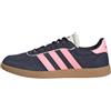 Adidas Donna BREAKNET Sleek Shoes, Ftwr White/Core Black/Gold Met., 38 EU