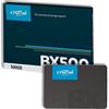 Crucial HARD DISK 2,5 SSD 500GB CRUCIAL SOLID STATE CT500BX500SSD1