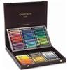 Caran d'Ache Caran DAche Neocolor II Watersoluble Wax Pastels 84 Wooden Box