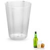 PARENCE.- Set di 10 bicchieri riutilizzabili da 500 ml - Bicchieri rigidi in PP senza BPA | Lenti grandi e resistenti | Riutilizzabile, lavabile, adatto per vacanze, bevande, sidro, birra