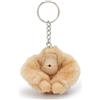 Kipling MONKEYCLIP S Portachiavi a forma di scimmia piccola, Scimmie/Portachiavi, Lounge Wine (Rosso)