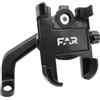 FAR MF7806 Supporto Smartphone da Specchietto FAR Universale Moto Scooter Alluminio