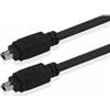 CAVO Firewire IEEE 1394A 4 pin M/M 1,80mt.