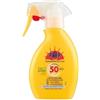 PREP Solare Spray SPF 50+ Trigger Pelli Sensibili Bambini Resistente Acqua 225ml