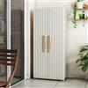 pidema.it Armadio Portascope Multiuso Resina con ripiani Beige armadi per esterno giardino