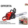SHINDAIWA 451S MOTOSEGA MULTIFUNZIONALE BARRA 38CM MOTORE EURO2 PROMO