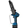 HYUNDAI Sega da potatura 12,5 cm a batteria 18V Hyundai 35516 4Ah + 2Ah