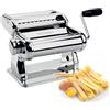 PEDRINI Macchina per Pasta Fresca Manuale - Rullo Regolabile + Tagliolini 2mm e