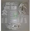 UTENSILERIA CF ACCESSORI X BOX DOCCIA A SOFFIETTO: