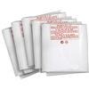 Peachtree Woodworking Supply Sacchetti di ricambio in plastica trasparente, 50,8 cm di diametro x 109,2 cm di lunghezza, per macchine con fusti filtranti da 50,8 cm, spessore 5 mm