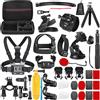 NEEWER Kit di Accessori Per Action Cam 50 In 1 Compatibile Con GoPro Hero 12 11