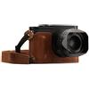 MegaGear Leica Q-P, Q (Typ 116) Ever Ready Custodia Met Copertura in Vera Pelle