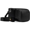 MegaGear Leica Q-P, Q (Typ 116) Ever Ready Custodia in Vera pelle per Fotocamera