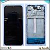 SAMSUNG LCD DISPLAY CON FRAME PER SAMSUNG A25 5G SM-A256E/DNS NERO ORIGINALE SERVICE