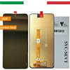 DISPLAY LCD TOUCH SCREEN VETRO PER LG K62 LM-K620EMW LMK620EMW LMW