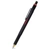 rotring (TG. Punta media) rotring 800 Penna a Sfera, Punta Media, Inchiostro Blu, Corpo