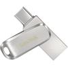 SANDISK ULTRA DUAL DRIVE LUXE CHIAVETTA USB 1TB USB 3.1 GEN 1 USB-C SILVER