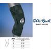 OTTO BOCK GINOCCHIERA 7159 OTTOBOCK LESIONI LEGAM.GENU STABILE FORO ROTULEO - mis.: S e M