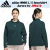 Adidas Felpa adidas WMNS L/S Aurora Ivy JM9610 taglia Giappone