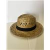 hats e caps CAPPELLO SOLE DI PAGLIA PER GIARDINAGGIO CONTADINO UOMO TAGLIA UNICA
