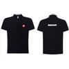 polo t-shirt t shirt maglia moto ducati corse s m l xl xxl 3xl nera bianca