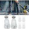Brand new Per Karcher K2-K7 Serie Rondella Filtri Connessione Reti Adattatore Clear Kit