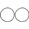 Areyourshop 2PCS Tank O-Ring 11728 Per Intex Select 10-Inch Sand Filter Pumps H7