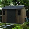 Keter Casetta giardino resina KETER Apex 7511 box esterno effetto legno da scontare