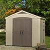 Keter Casetta Da Giardino In Resina Keter 256,5x182x243h Beige tortora da scontare