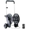 CLABER CARRELLO AVVOLGITUBO CLABER ECOSEI 8980 CON RACCORDO IRRIGAZIONE GIARDINO