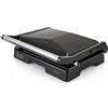BLACK+DECKER Piastra elettrica Black Decker panini 1000w Bistecchiera elettriche cucina toast