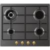 Candy Classic CHW6BR4WGTGH Antracite Da incasso 59 cm Gas 4 Fornello(i)