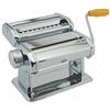 DCG Macchina per Pasta DCG PM1600 - 8 Spessori, Taglio Lasagna e Spaghetti, Manovell