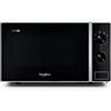 Whirlpool MWP 103 W Superficie piana Microonde con grill 20 L 700 W Nero, Bianco