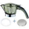 De'Longhi CARAFFA DI RICAMBIO MACCHINA CAFFE' ALICIA DELONGHI 6 TAZZE EMK6 EMKE6 ORIGINALE