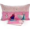 G. & C. Enterprise Lenzuola Frozen Elsa e Anna Disney singolo completo letto una piazza 100% cotone