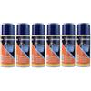 Berner Colla spray trasparente per alte temperature ecopelle tessuti gommapiuma 6 pezzi