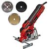 Einhell TC-CS 89 Kit Mini Sega circolare manuale (tensione 230 V, 600 W, giri al
