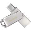 SanDisk (TG. 64 go) SanDisk Ultra Dual Drive Luxe USB Type-C and Type-A 1TB, up to 150MB