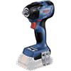 Bosch Professional 18V System Avvitatore a Massa Battente a Batteria GDS 18V-210 C (Coppia di Serraggio: 210 Nm, Coppia di Distacco 370 Nm, senza Batterie e Caricabatteria)