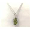 - Sans marque/Générique - Collana Meteorite Moldavite Ceca Verde Naturale Ciondolo Chakra Guarigione...