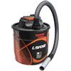 Lavor Bidone aspiraceneri 800W (18Lt) ASHLEY 112 Black e Red 40029 00014