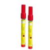 IDEAMARE SEGNALI DI SOCCORSO - KIT 2 FUOCHI A MANO LUCE ROSSA - LINEA MARE
